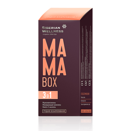 MAMA Box Грудное вскармливание