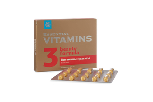 Витамины красоты Essential Vitamins