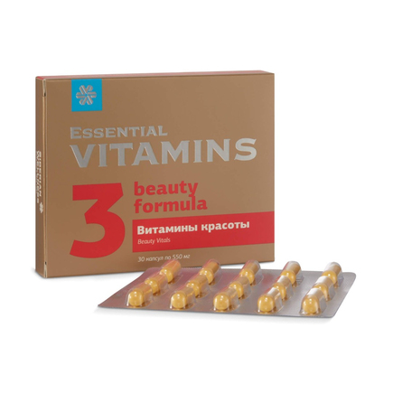 Витамины красоты Essential Vitamins