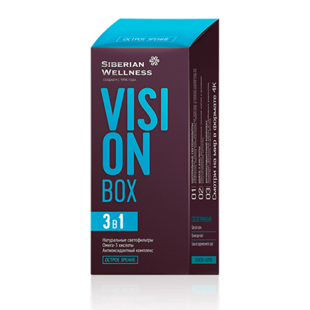 Vision Box / Острое зрение