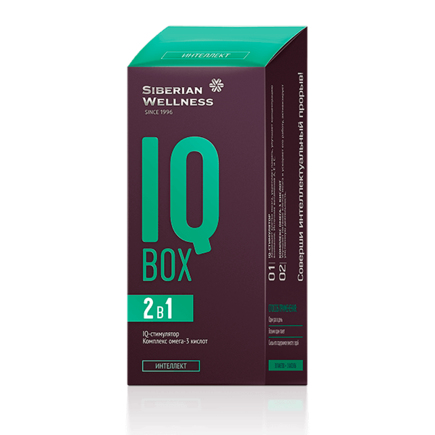 IQ Box / Интеллект