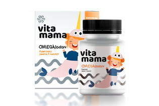 Комплекс омега-3 кислот (классик) Vitamama OMEGAlodon