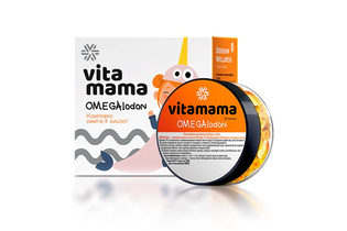 Комплекс омега-3 кислот (манго) Vitamama OMEGAlodon