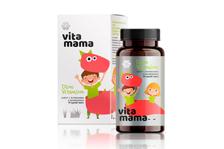 Ягодный сироп с витаминами и минералами Vitamama Dino Vitamino