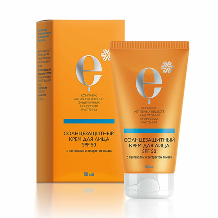 Солнцезащитный крем для лица SPF 50 ENDEMIX™