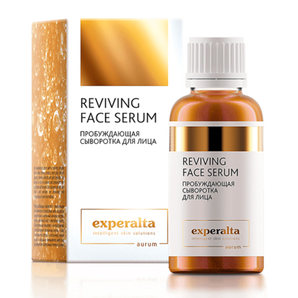 Пробуждающая сыворотка для лица Experalta Aurum