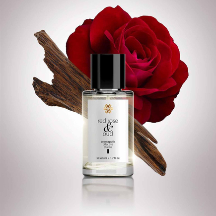 Парфюмерная вода Red Rose & Oud,  50 мл