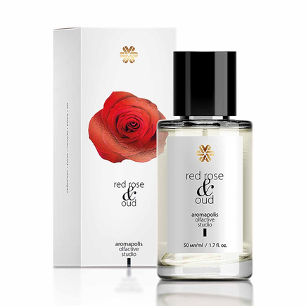 Парфюмерная вода Red Rose & Oud,  50 мл