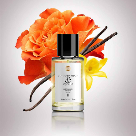 Парфюмерная вода Orange Rose & Vanilla 50 мл