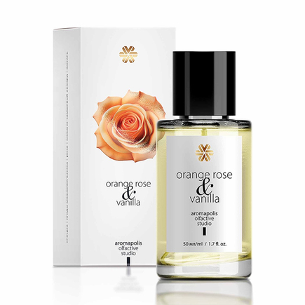 Парфюмерная вода Orange Rose & Vanilla 50 мл