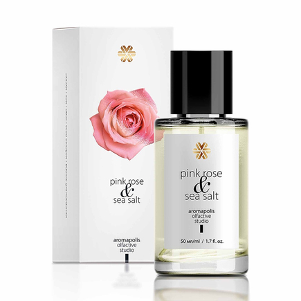 Парфюмерная вода Pink Rose & Sea Salt 50 мл