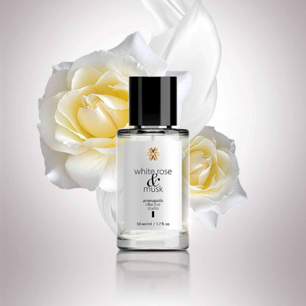 Парфюмерная вода White Rose & Musk 50 мл