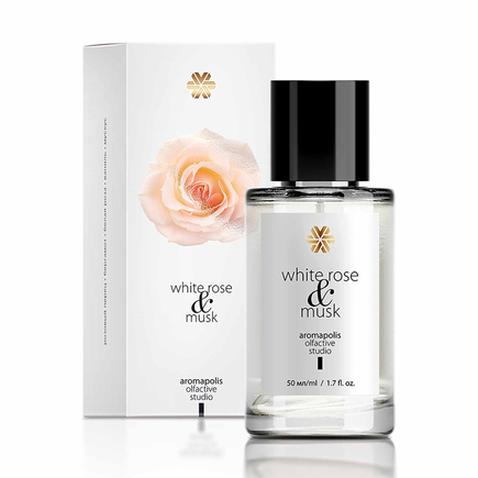 Парфюмерная вода White Rose & Musk 50 мл