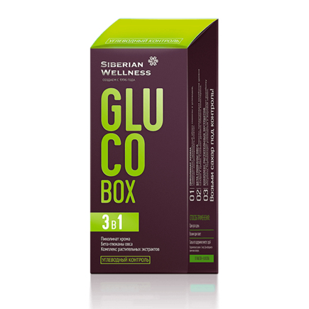 GLUCO Box / Контроль уровня сахара