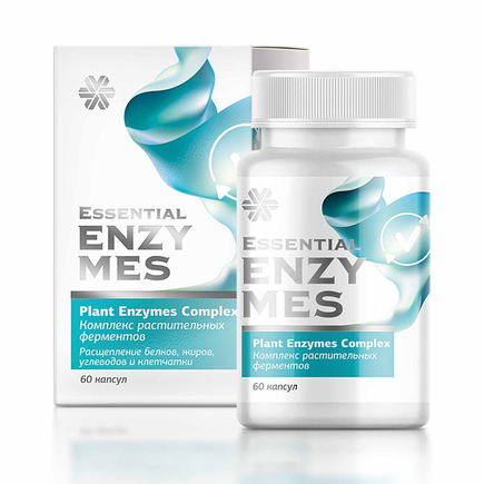Комплекс растительных ферментов Plant Enzymes Complex - Essential Enzymes