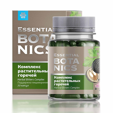 Комплекс растительных горечей Essential Botanics