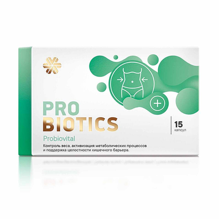 Пробиотик Probiovital для контроля веса и поддержки метаболизма