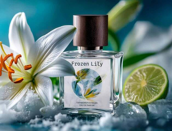 Парфюмерная вода Nordic Garden Frozen Lily