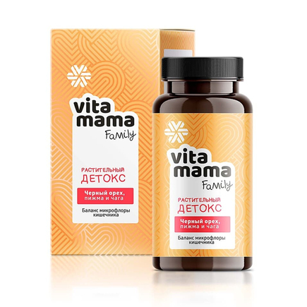 Растительный детокс Vitamama Family
