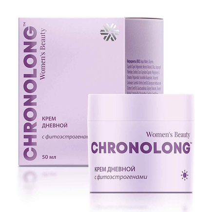 Крем дневной с фитоэстрогенами Chronolong