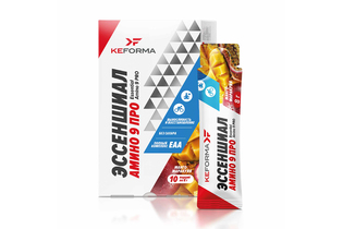 Essential Amino 9 PRO / Эссеншиал Амино 9 ПРО, 10 порций по 8 г
