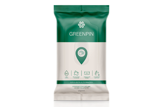 Влажные очищающие салфетки для рук GREENPIN