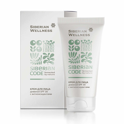 Крем для лица дневной с антиоксидантами SPF 30