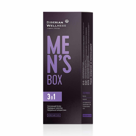 MEN'S BOX / Мужская сила