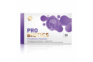 Психобиотик (Psicobiotic) для поддержки эмоционального баланса и когнитивных функций