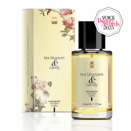 Парфюмерная вода Tea Blossom & Candy (Цветущий чай и леденцы), 50 мл