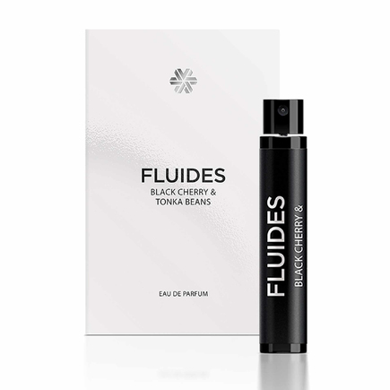FLUIDES Black Cherry & Tonka Beans, парфюмерная вода, 1,5 мл