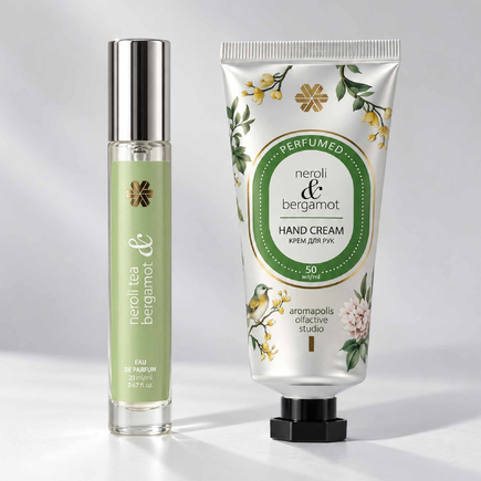 Neroli Tea & Bergamot (Нероли и бергамот), парфюмированный набор