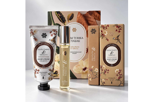 Tonka Beans & Tobacco (Бобы тонка и табак), парфюмированный набор
