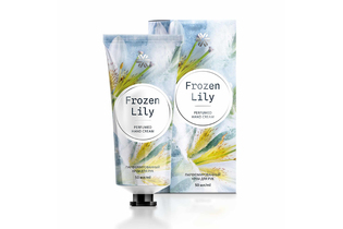 Frozen Lily (Морозная лилия), парфюмированный крем для рук