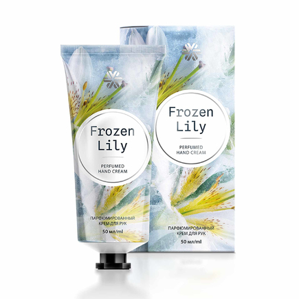 Frozen Lily (Морозная лилия), парфюмированный крем для рук