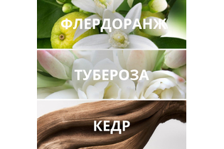 FLUIDES White Flowers & Cedarwood, парфюмерная вода, 20 мл