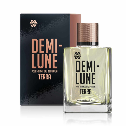 Demi-Lune Terra, парфюмерная вода для мужчин, 90 мл