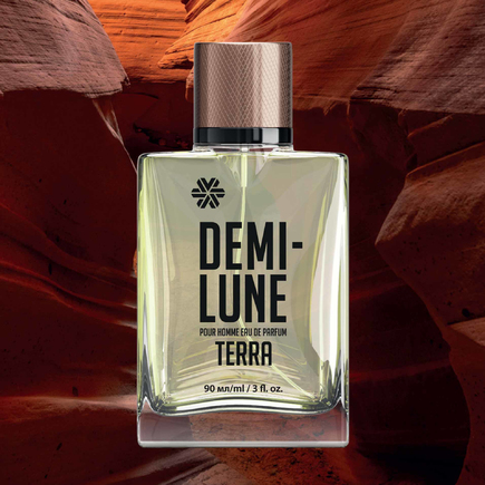 Demi-Lune Terra, парфюмерная вода для мужчин, 90 мл