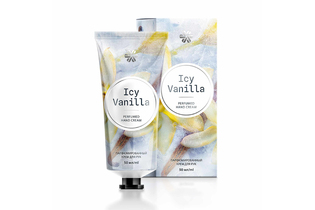 Icy Vanilla (Ледяная ваниль), парфюмированный крем для рук