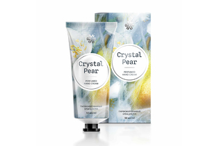 Crystal Pear (Хрустальная груша), парфюмированный крем для рук