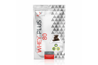 Протеиновый коктейль WHEY PLUS 80 (темный шоколад) Keforma