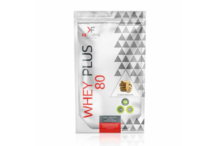 Протеиновый коктейль WHEY PLUS 80 (печенье с шоколадом) Keforma