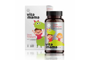 Dino Vitamino, сироп с витаминами и минералами Vitamama